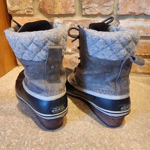 Sorel Women's Slimpack Lace II Waterproof Insulated Boot - size 10 - Picture 3 of 11